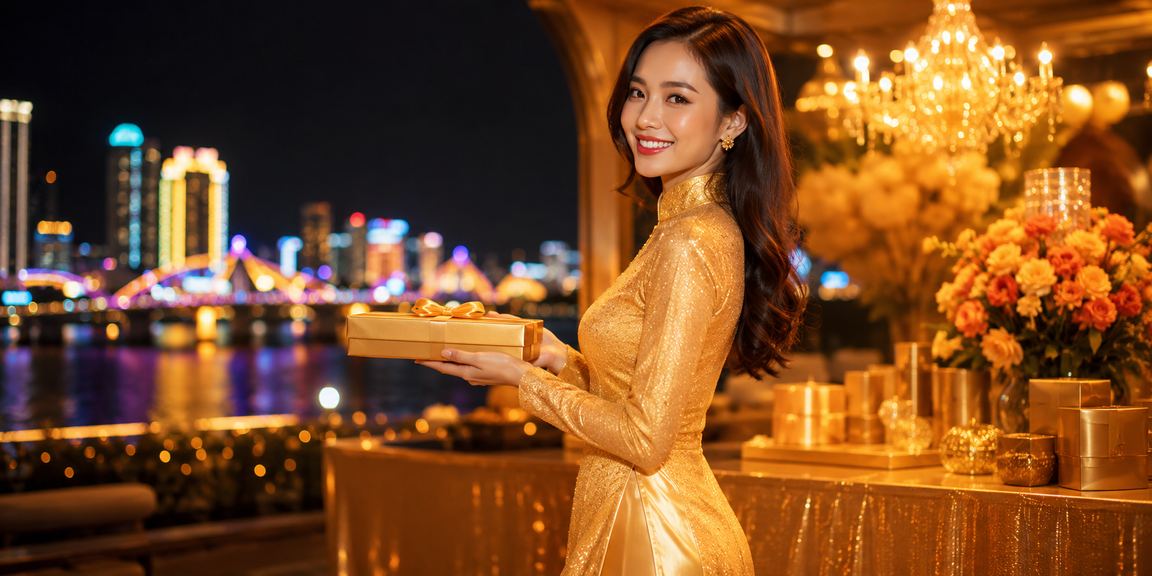 Đại diện dịch vụ bongdalu812 tại Đà Nẵng trong không gian sang trọng mang phong cách Việt Nam hiện đại
